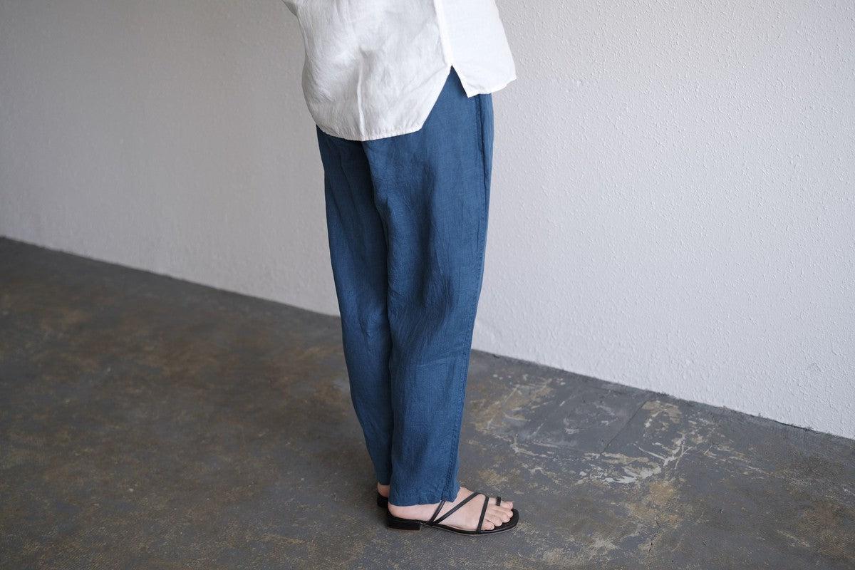 MITTAN / 大麻ロング2 藍 PT-118C / unisex