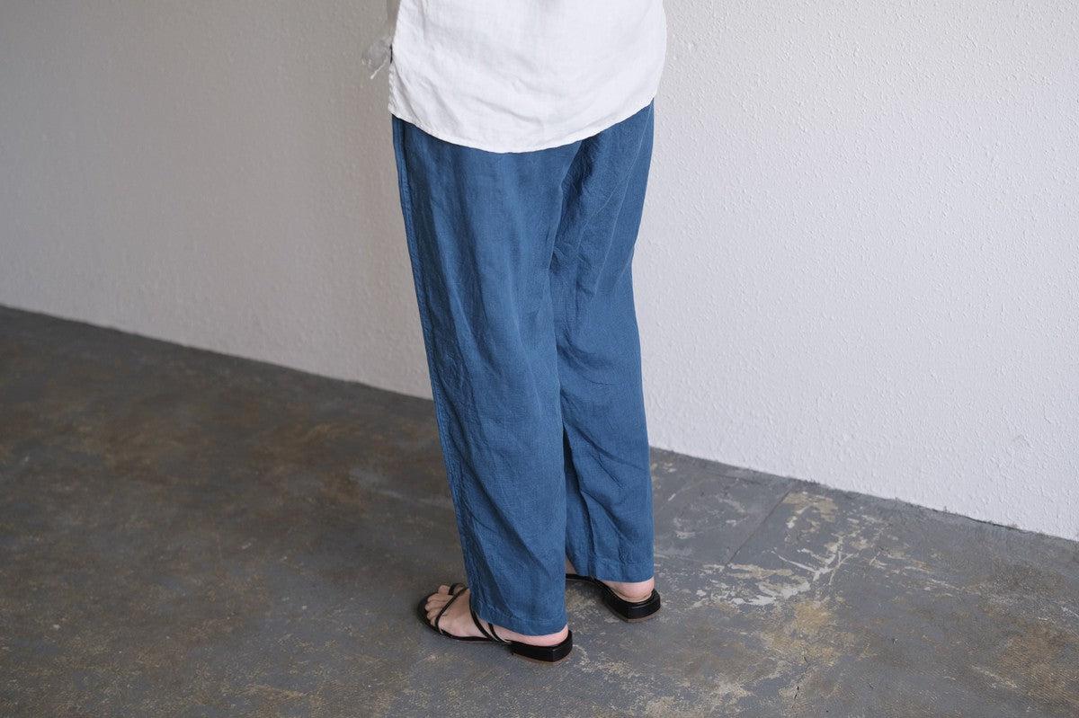 MITTAN / 大麻ロング2 墨黒 PT-118 / unisex