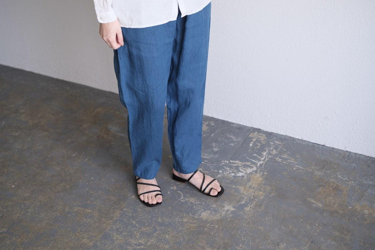 MITTAN / 大麻ロング2 墨黒 PT-118 / unisex