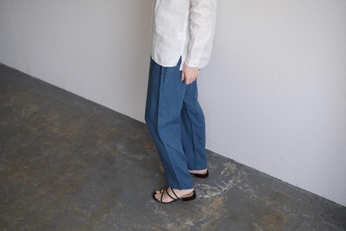 MITTAN / 大麻ロング2 藍 PT-118C / unisex