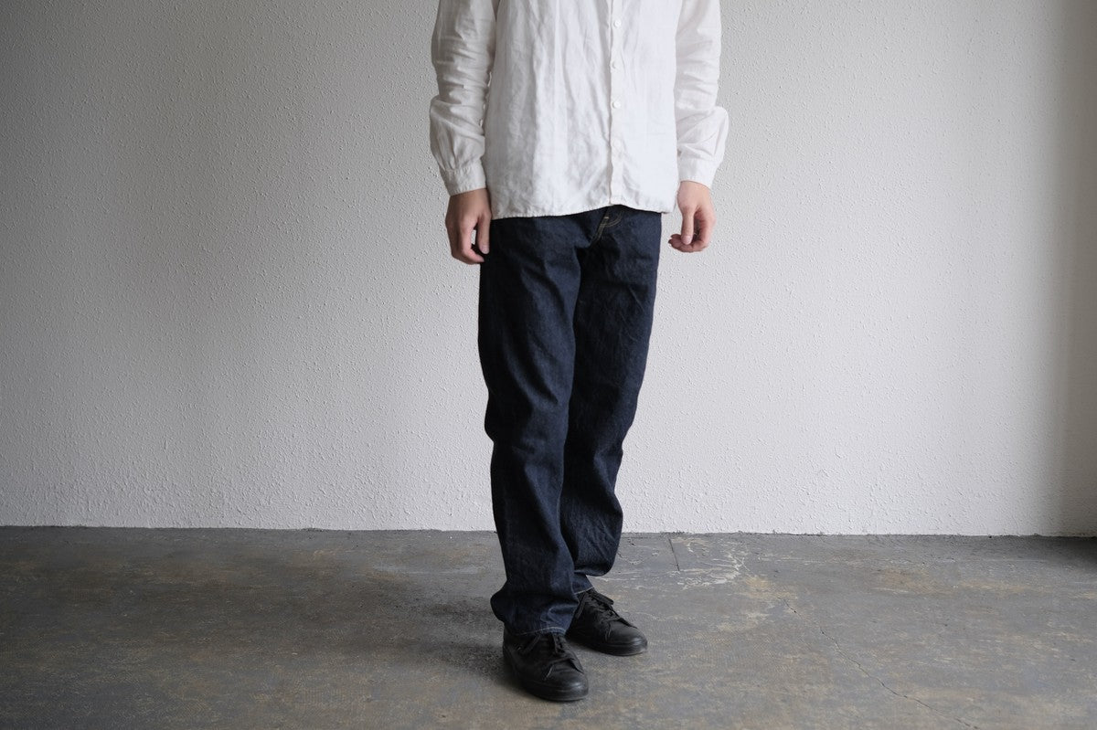 HANDROOM ジーンズ ワイドフィット INDIGO｜unisex5サイズ