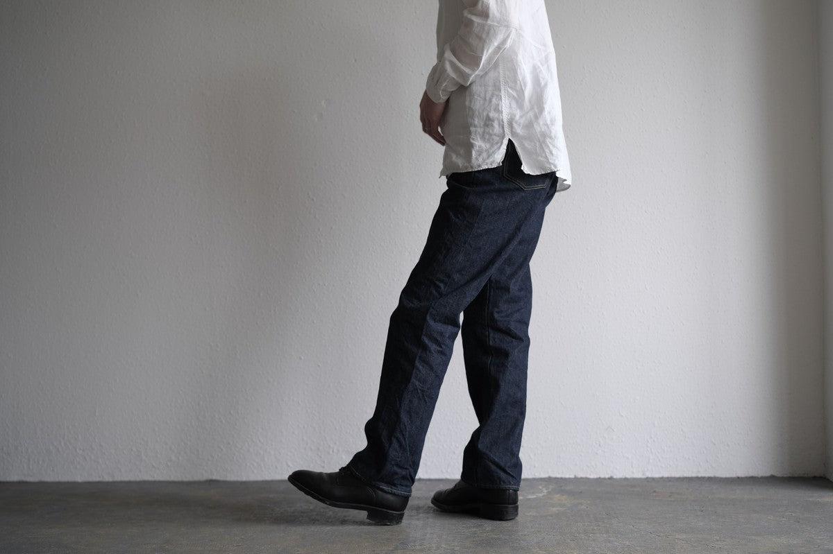 HANDROOM ジーンズ ワイドフィット INDIGO｜unisex5サイズ