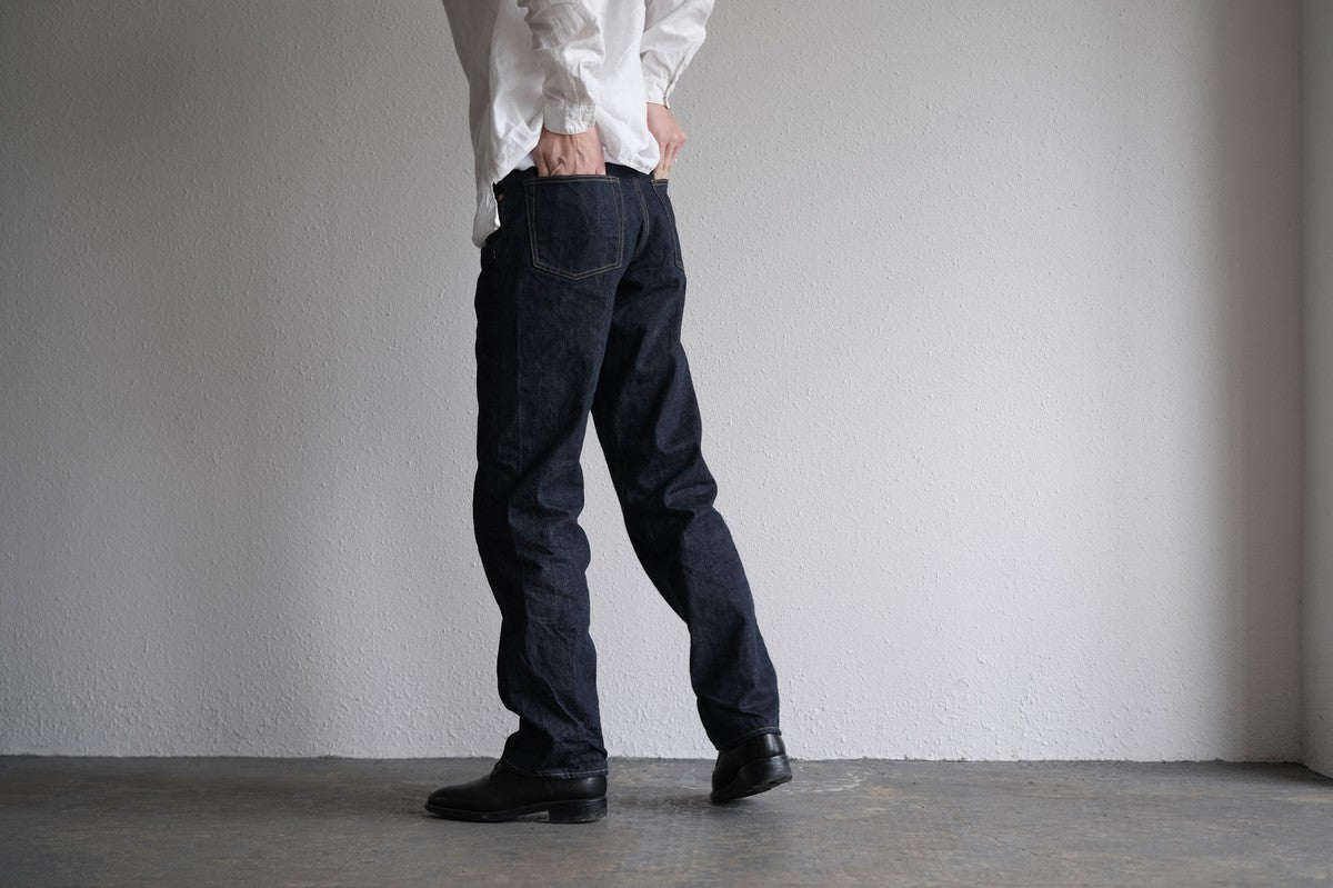 HANDROOM ジーンズ ワイドフィット INDIGO｜unisex5サイズ