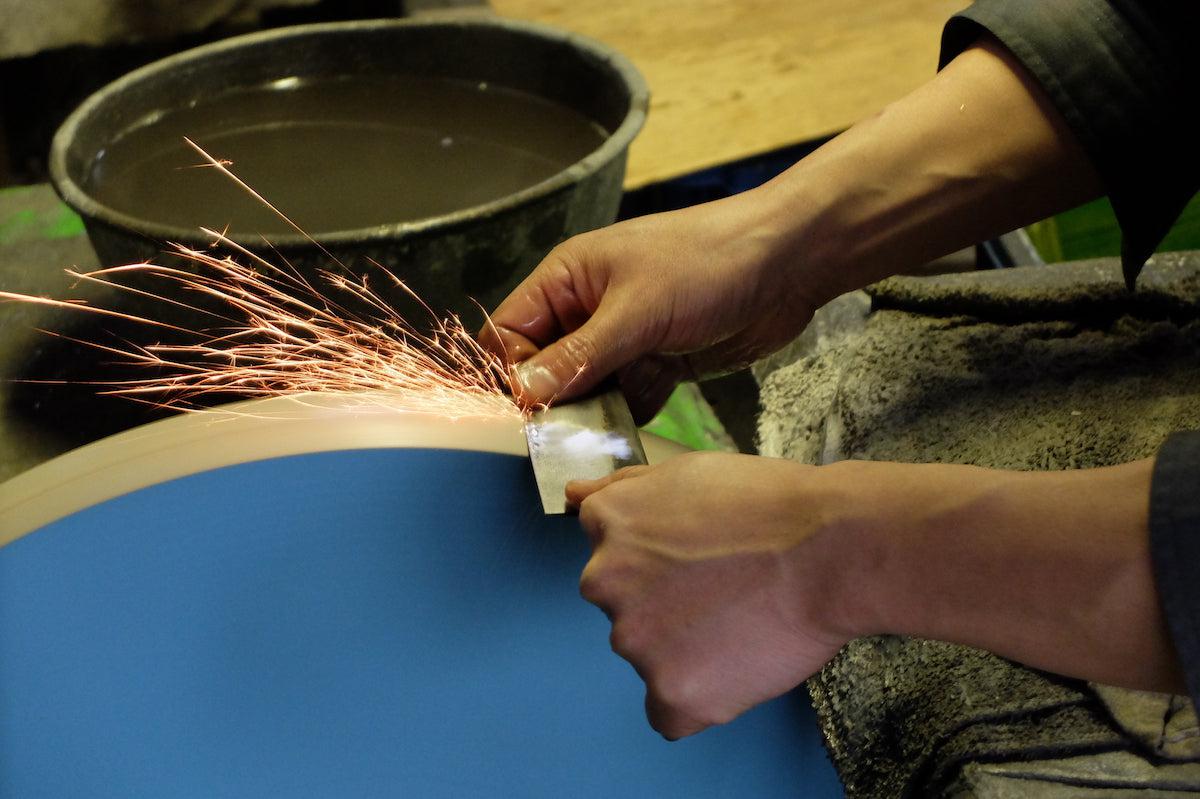 【再入荷】鍛冶職人の菜切り包丁