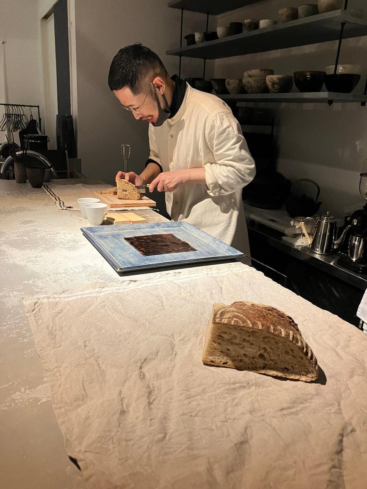 enjyu 黒打ちペティナイフ 120mm 赤畠大徳