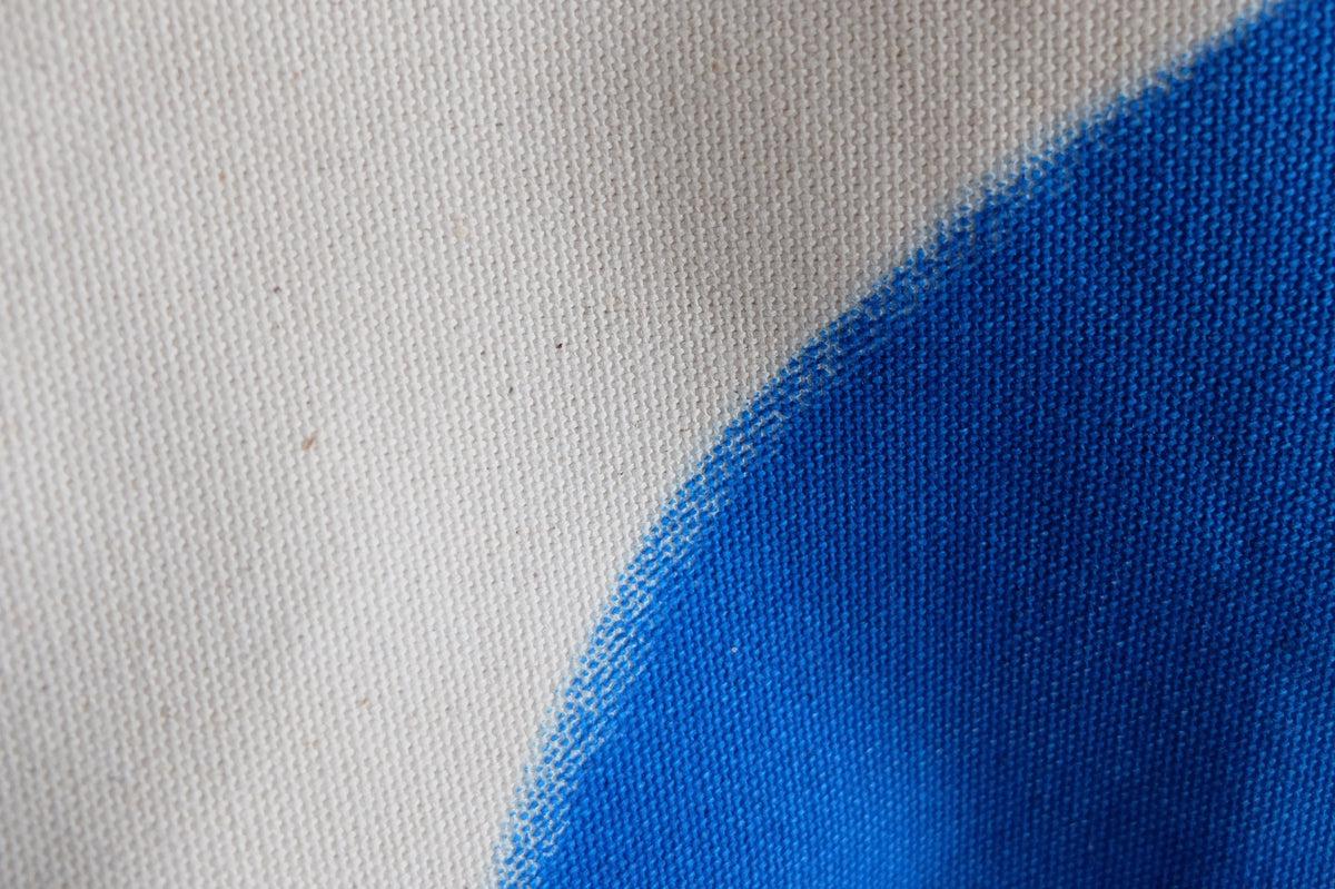 帆布のビッグトート｜Cotomono 素 su トート｜roller drawing AO