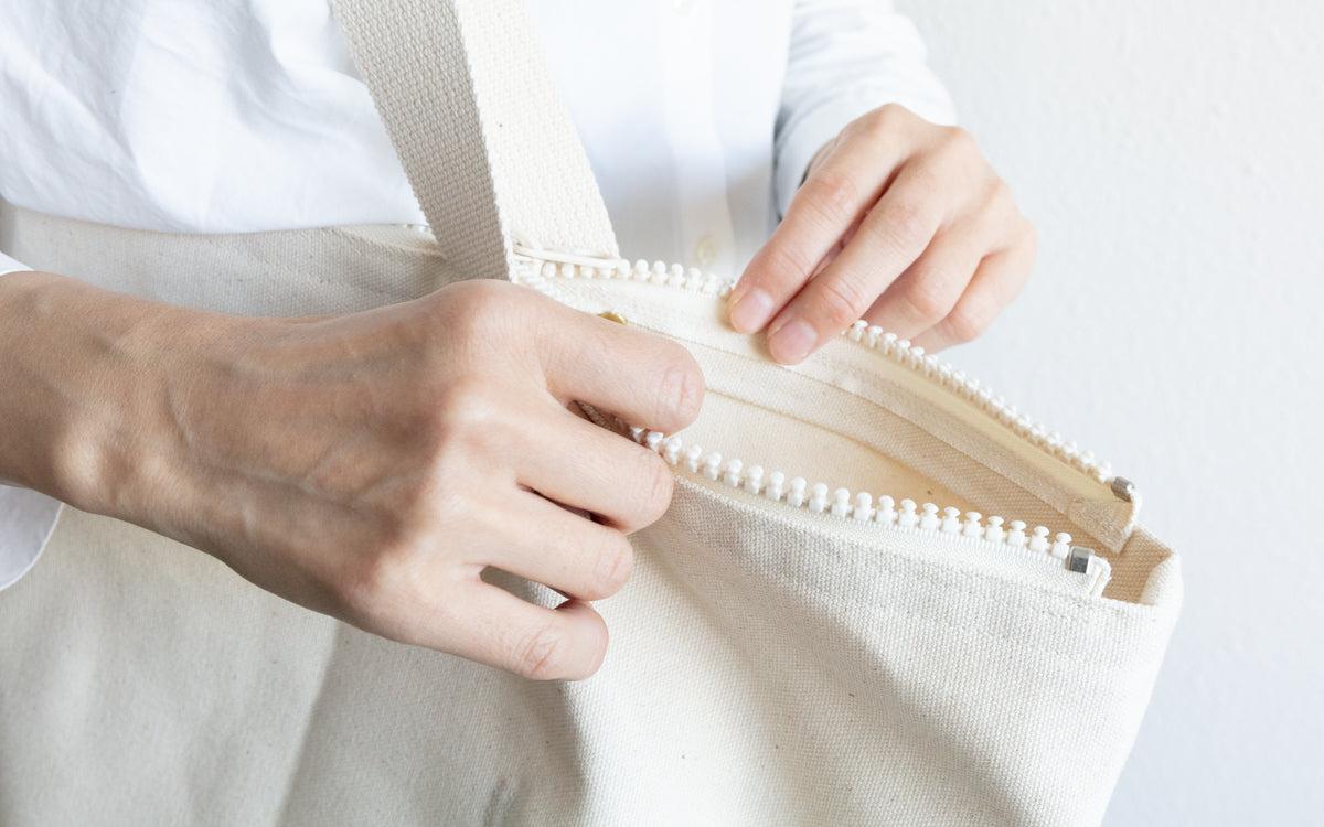 帆布のビッグトート｜Cotomono 素 su トート｜roller drawing AO