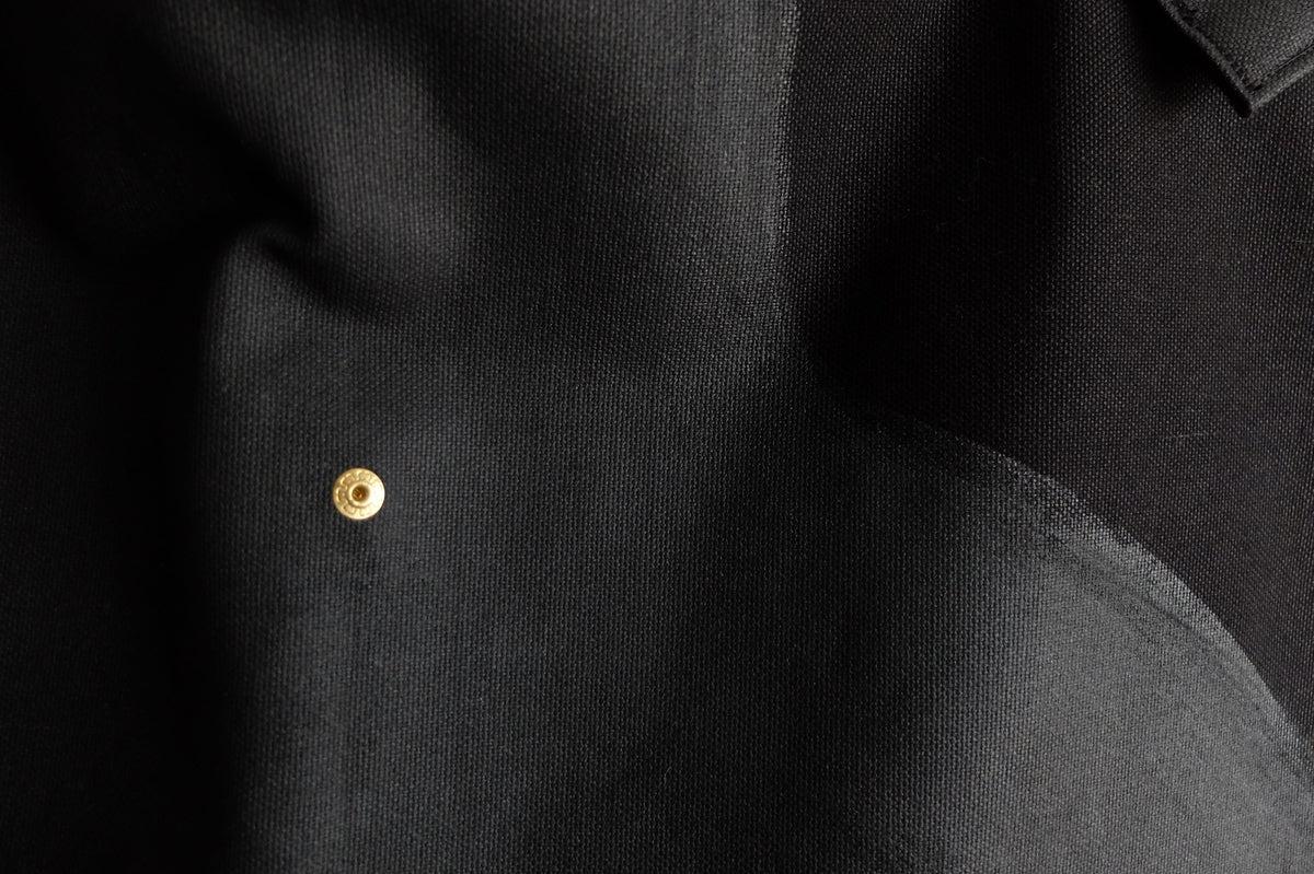 帆布のビッグトート｜Cotomono 素 su トート｜roller drawing KURO