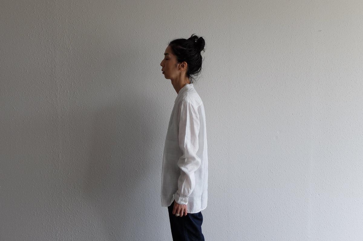 MITTAN / 大麻シャツ 墨黒 SH-132 / unisex