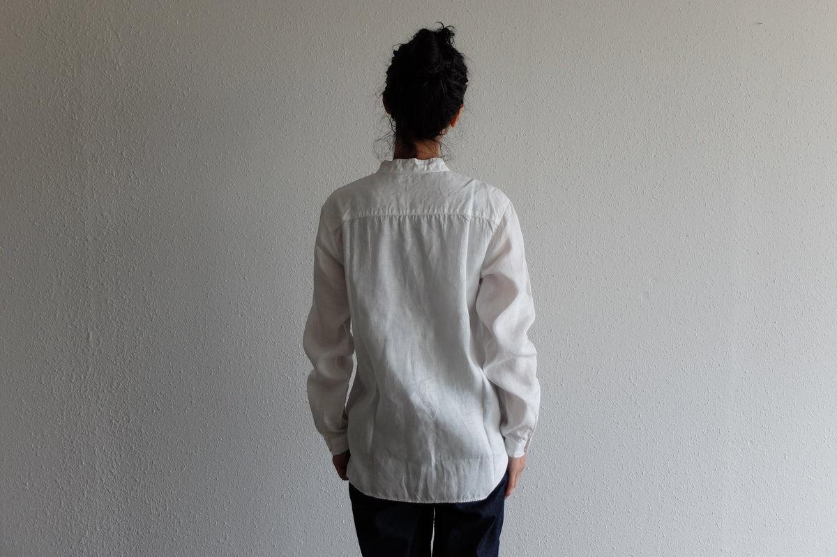 MITTAN / 大麻シャツ 炭 SH-132 / unisex