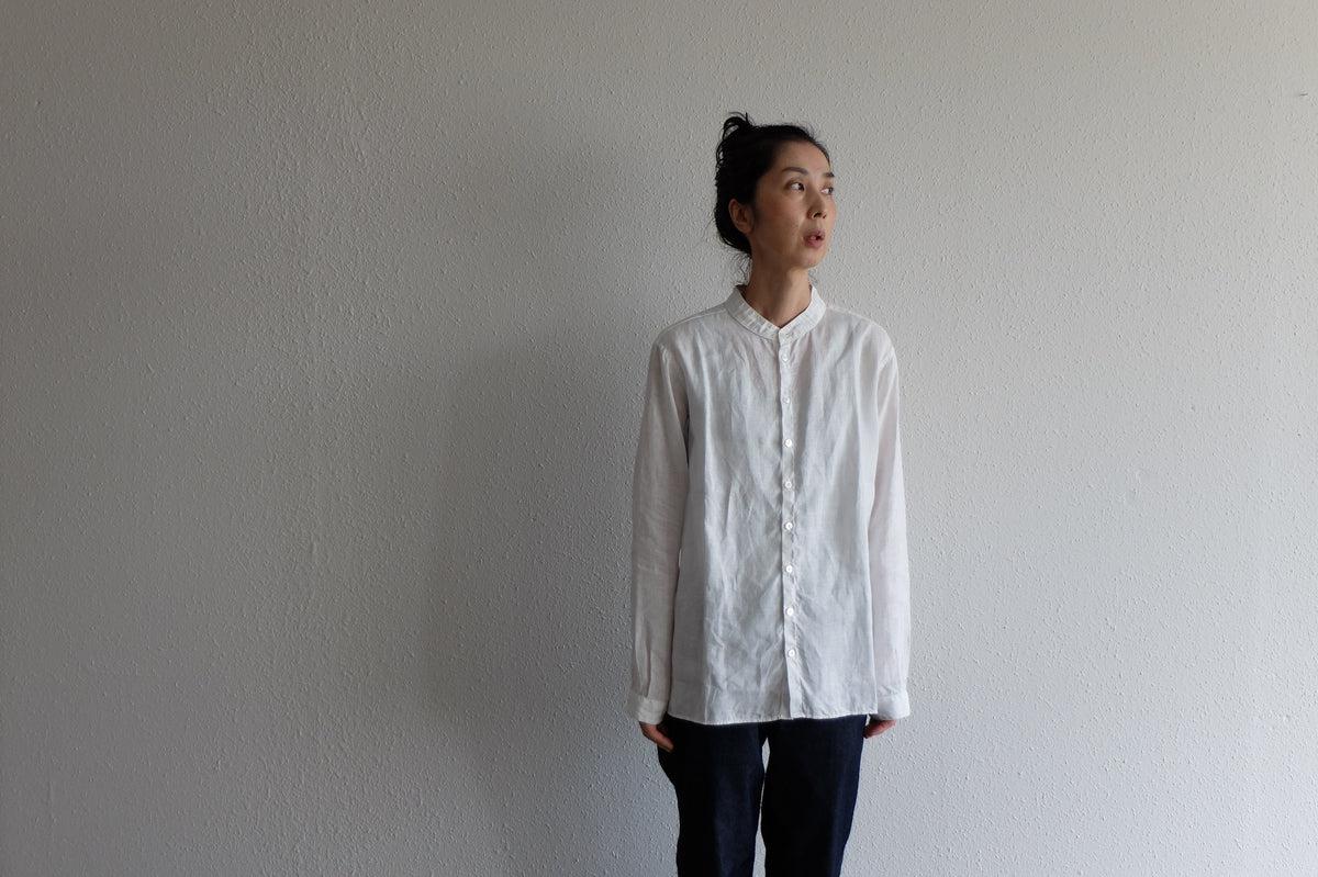 MITTAN / 大麻シャツ 蓬（よもぎ） SH-132C / unisex