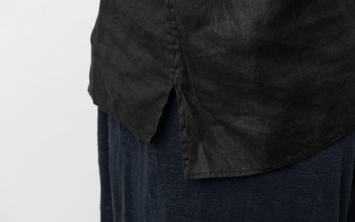 MITTAN / 大麻シャツ 蓬（よもぎ） SH-132C / unisex