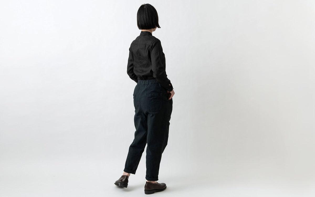 MITTAN / 大麻シャツ 蓬（よもぎ） SH-132C / unisex