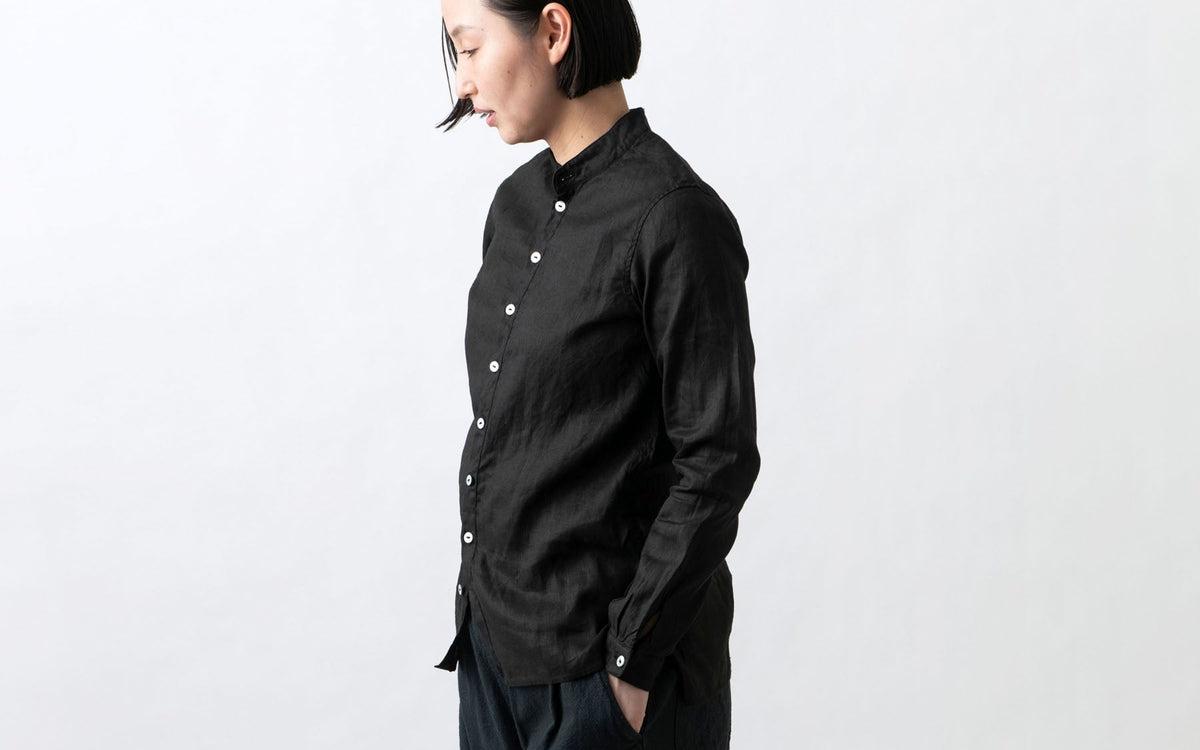 MITTAN / 大麻シャツ 泥染 SH-132M / unisex