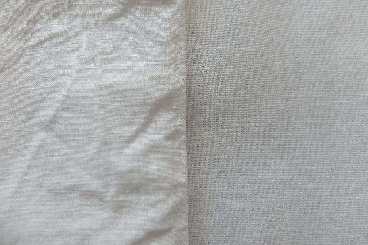 MITTAN / 大麻シャツ2 高密度 藍×胡桃 SH-109C / unisex