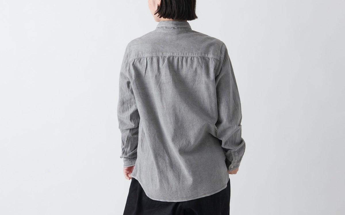 MITTAN / 岡崎木綿シャツ 白 SH-62 / unisex