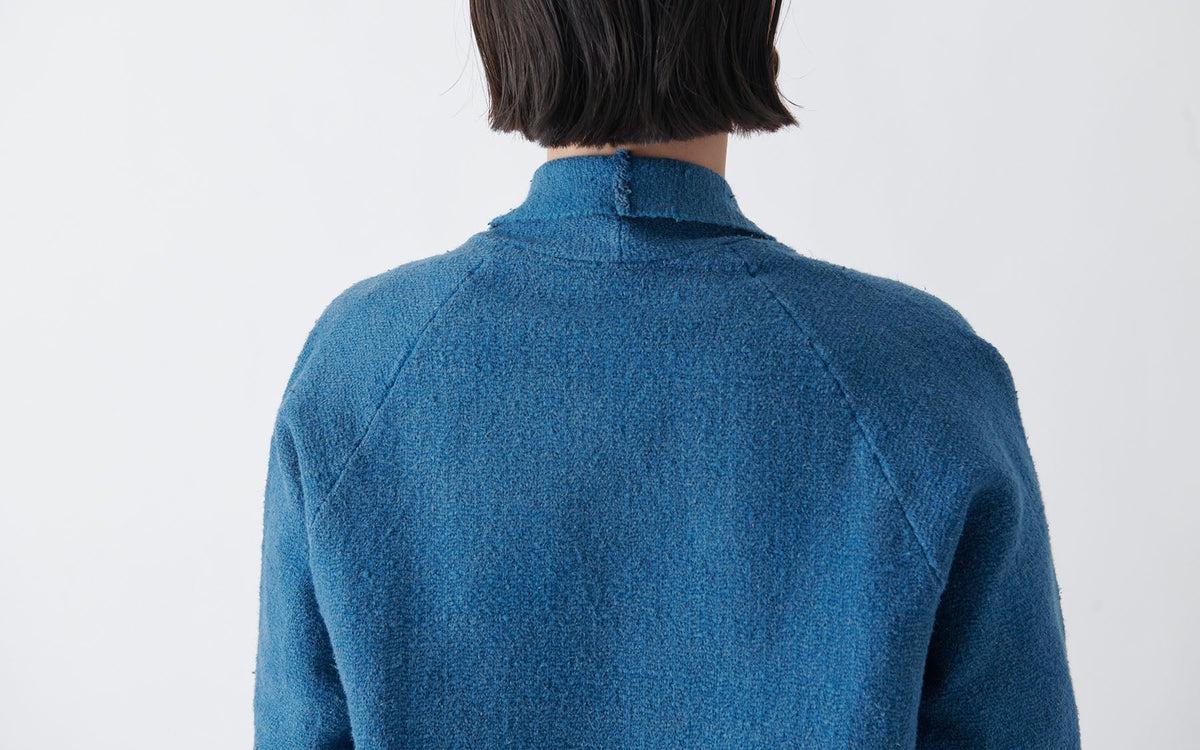 MITTAN / OCガラ紡ジャケット 藍 JK-07C / unisex