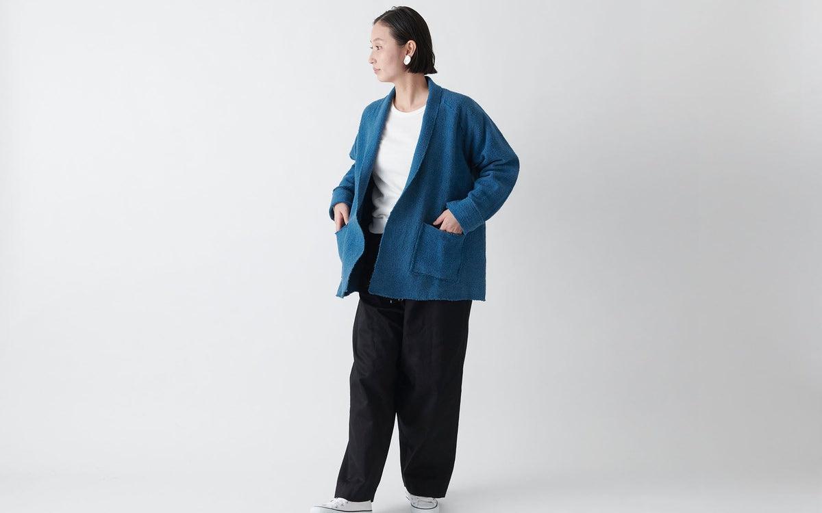 MITTAN / OCガラ紡ジャケット 胡桃 JK-07C / unisex