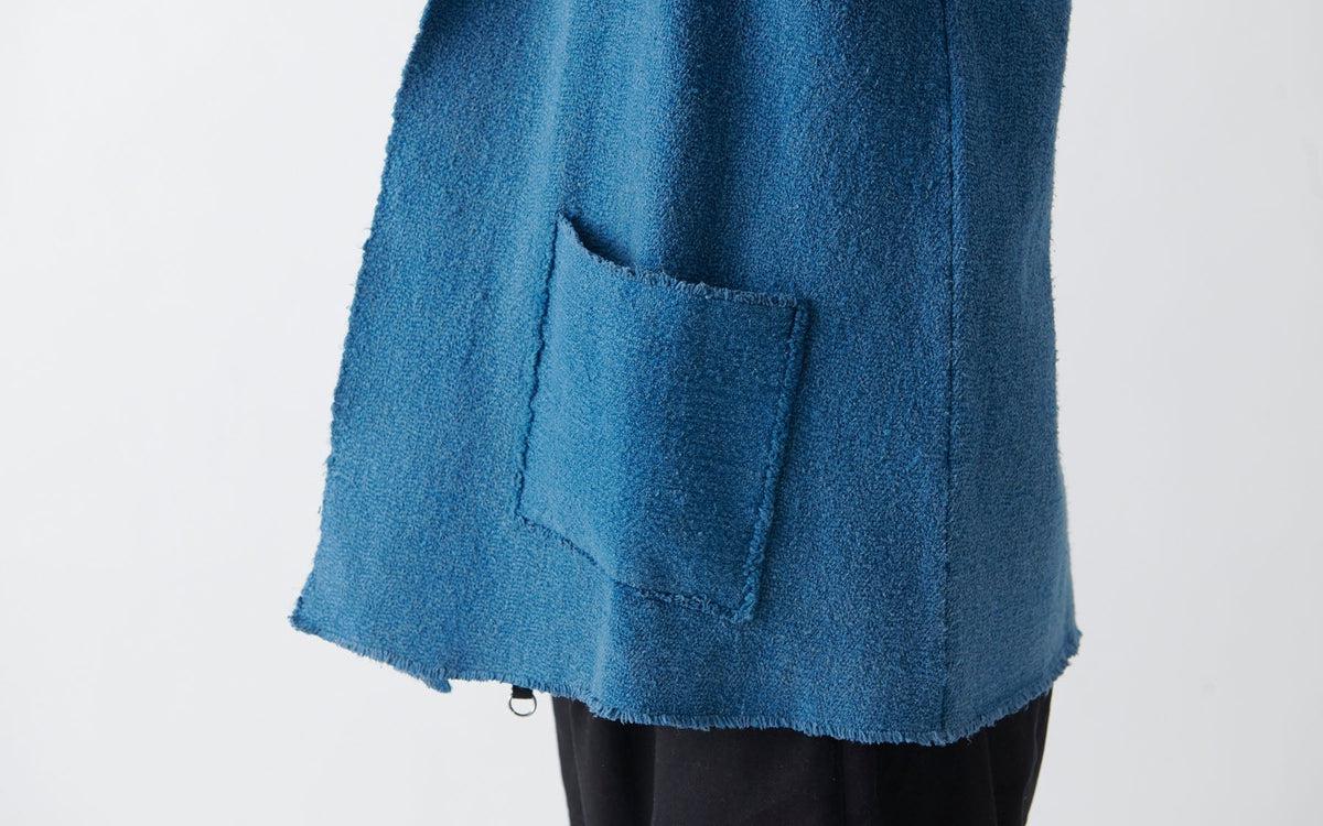 MITTAN / OCガラ紡ジャケット 藍 JK-07C / unisex