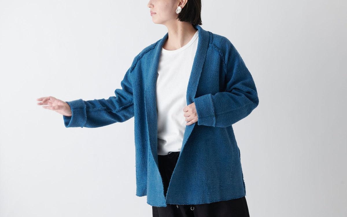MITTAN / OCガラ紡ジャケット 藍 JK-07C / unisex