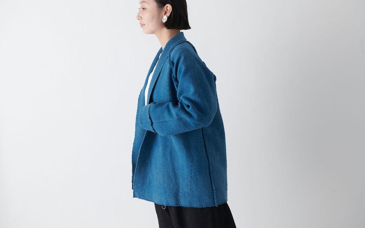 MITTAN / OCガラ紡ジャケット 胡桃 JK-07C / unisex