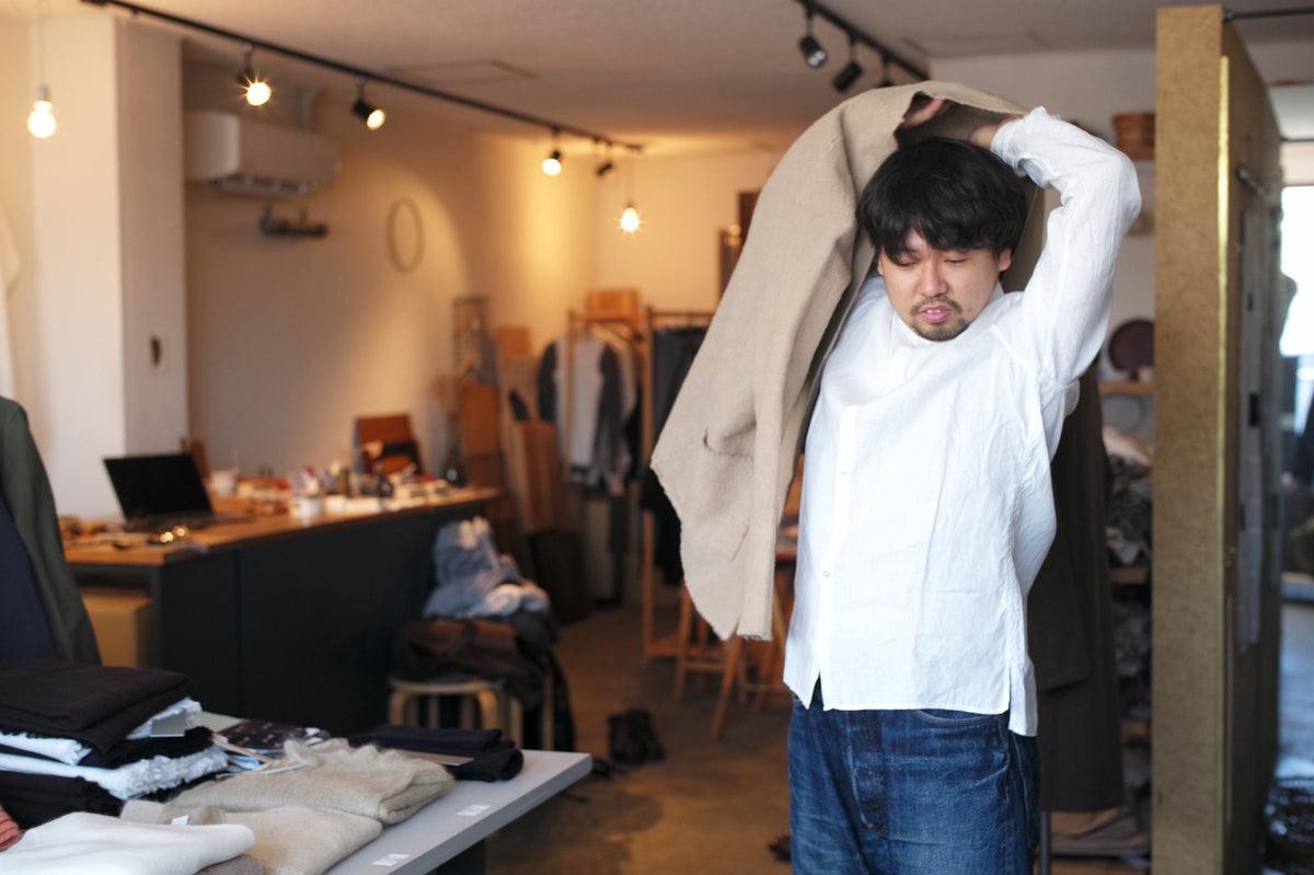 MITTAN / OCガラ紡ジャケット 胡桃 JK-07C / unisex