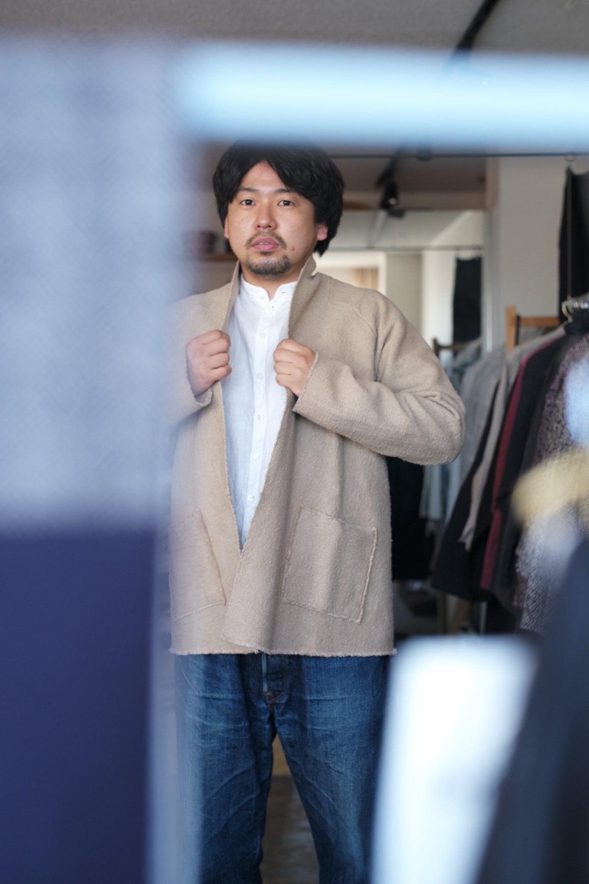 MITTAN / OCガラ紡ジャケット 胡桃 JK-07C / unisex