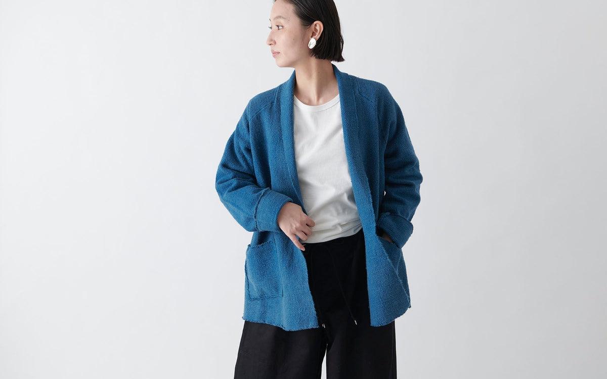 MITTAN / OCガラ紡ジャケット 胡桃 JK-07C / unisex