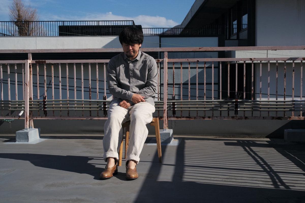 MITTAN / 亜麻苧麻ロングパンツ 生成 PT-91 / unisex