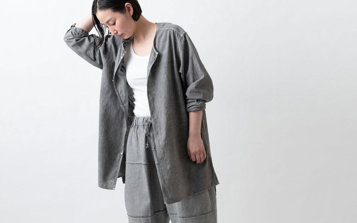 MITTAN / 竹パンツ 胡桃（濃） PT-147DC / unisex