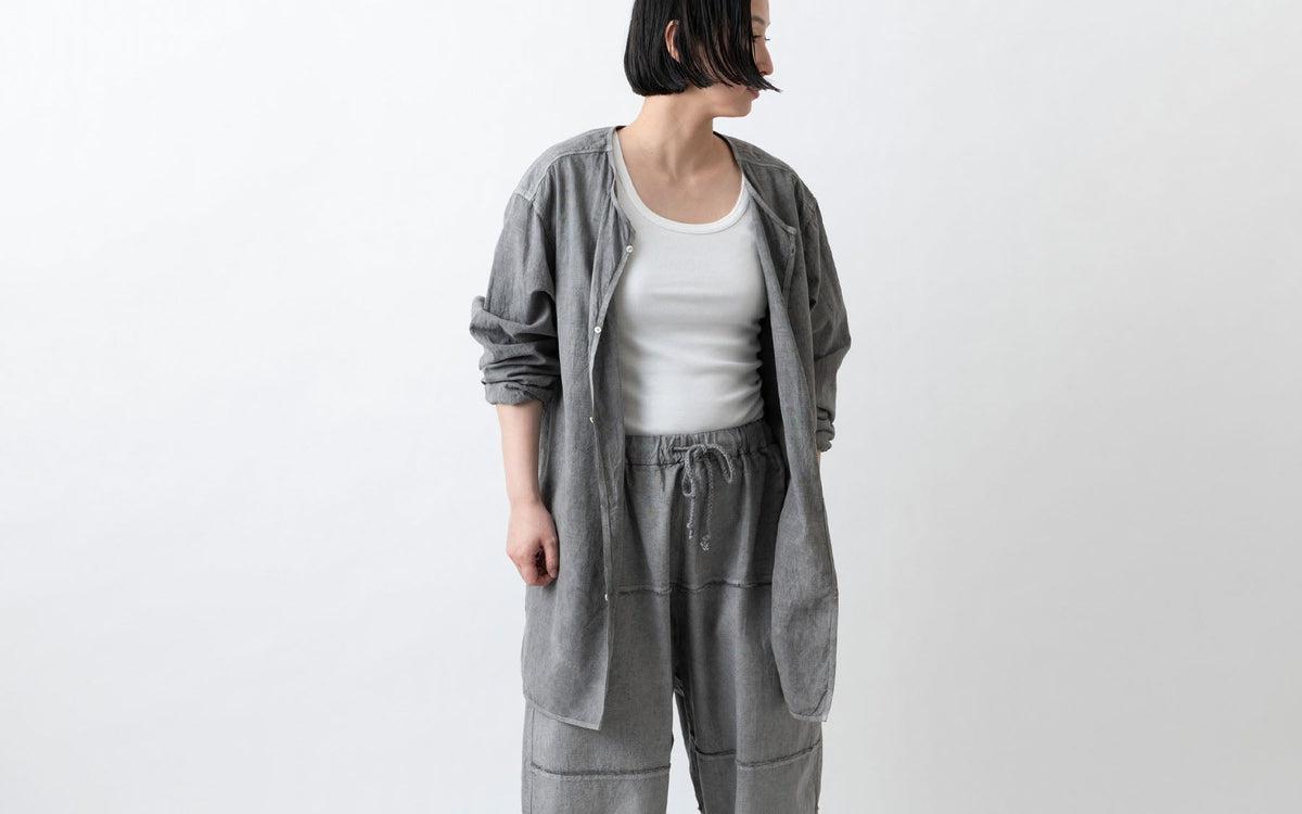 MITTAN / 竹パンツ 胡桃（濃） PT-147DC / unisex