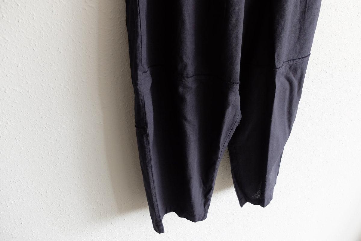 MITTAN / 竹パンツ 墨黒 PT-147 / unisex