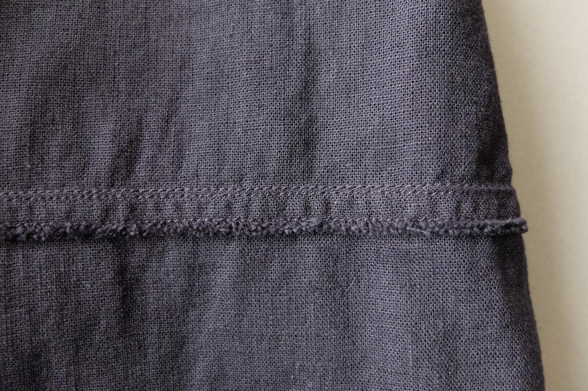 MITTAN / 竹パンツ 墨黒 PT-147 / unisex