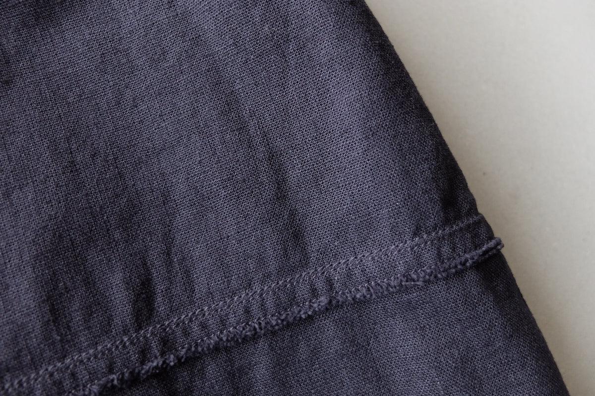 MITTAN / 竹パンツ 墨黒 PT-147 / unisex