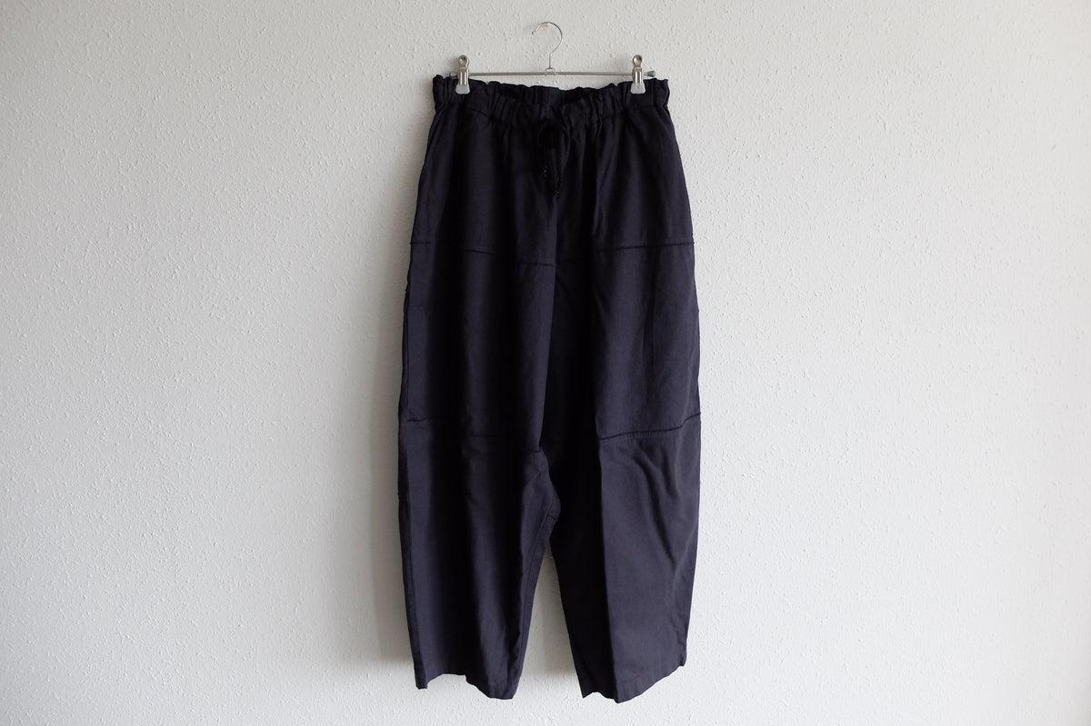 MITTAN / 竹パンツ 墨黒 PT-147 / unisex