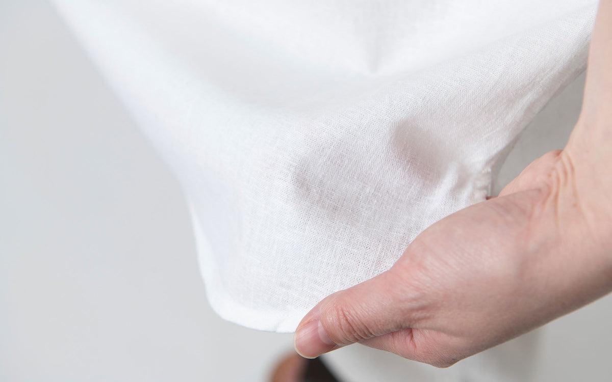 MITTAN / 竹プルオーバー 墨黒 SH-89 / unisex