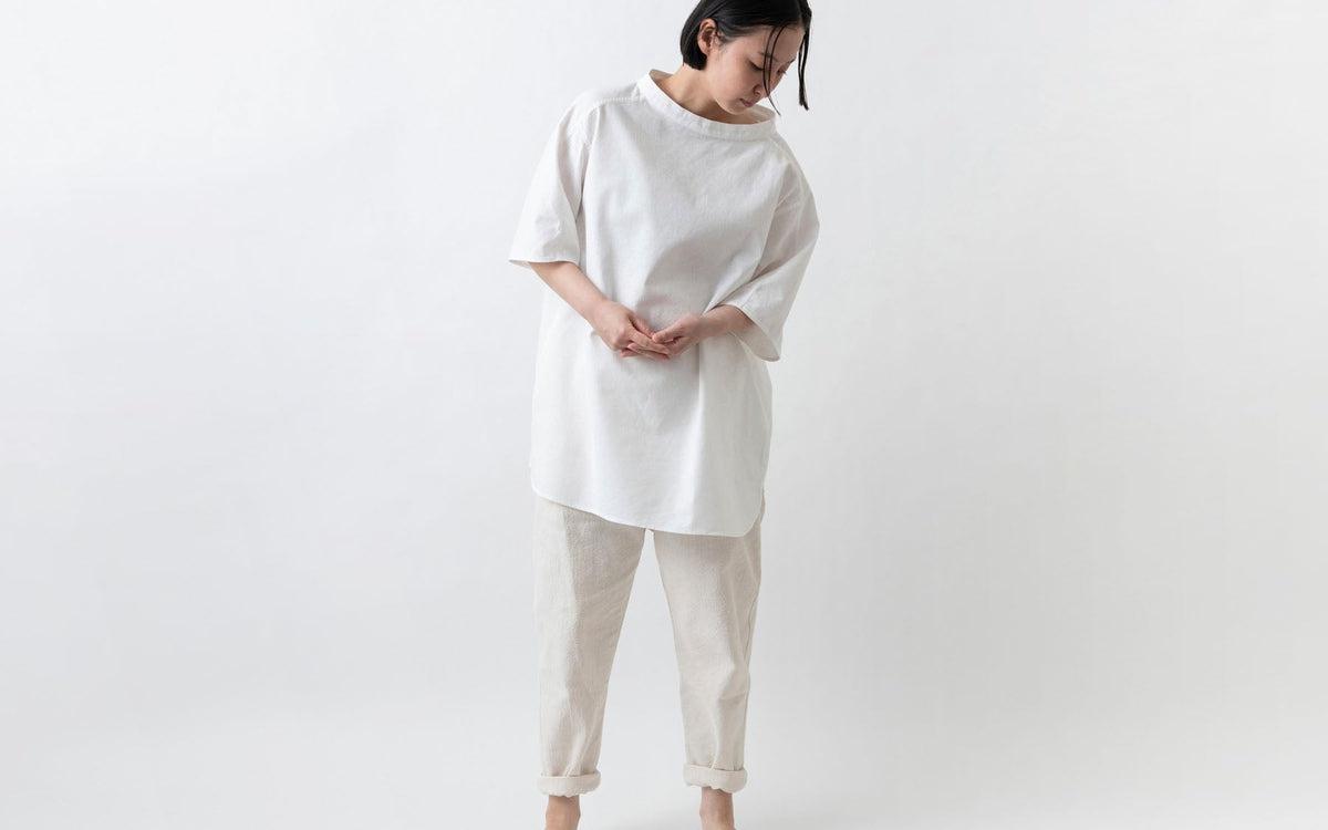 MITTAN / 竹プルオーバー 墨黒 SH-89 / unisex