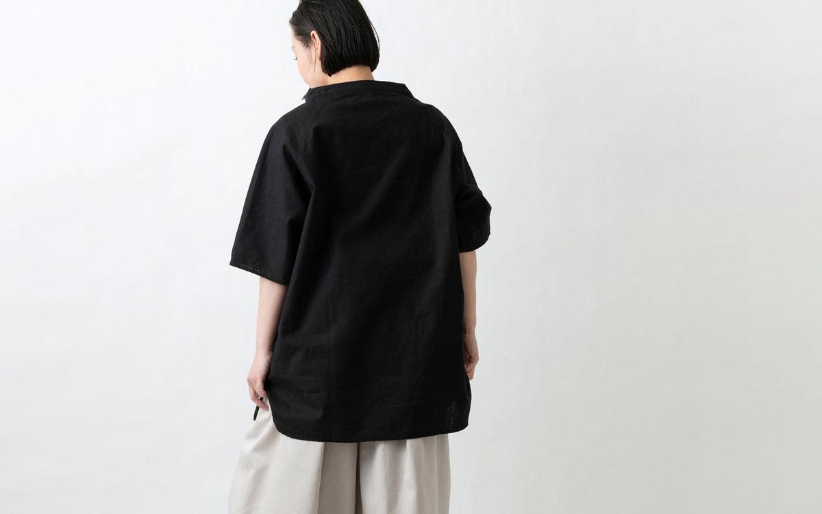 MITTAN / 竹プルオーバー 墨黒 SH-89 / unisex