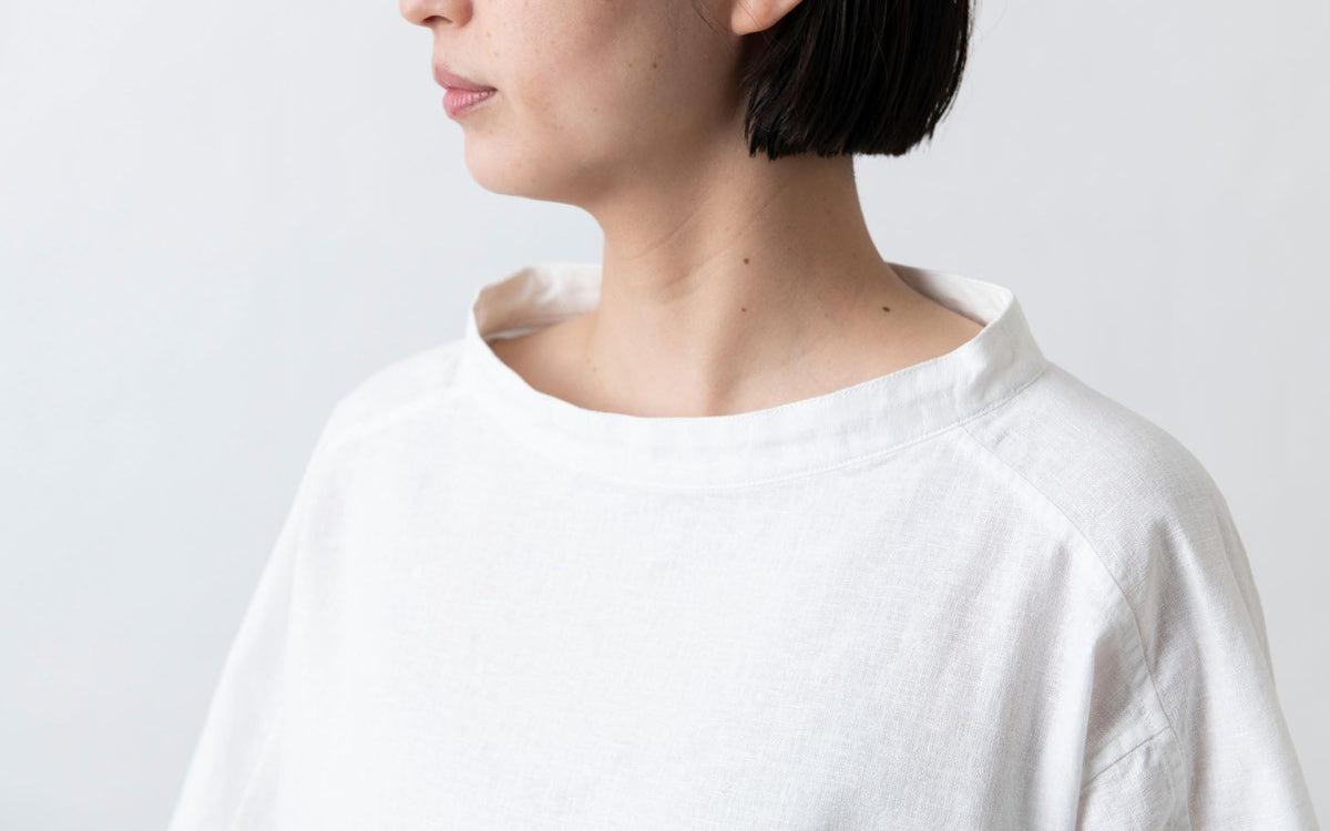 MITTAN / 竹プルオーバー 墨黒 SH-89 / unisex