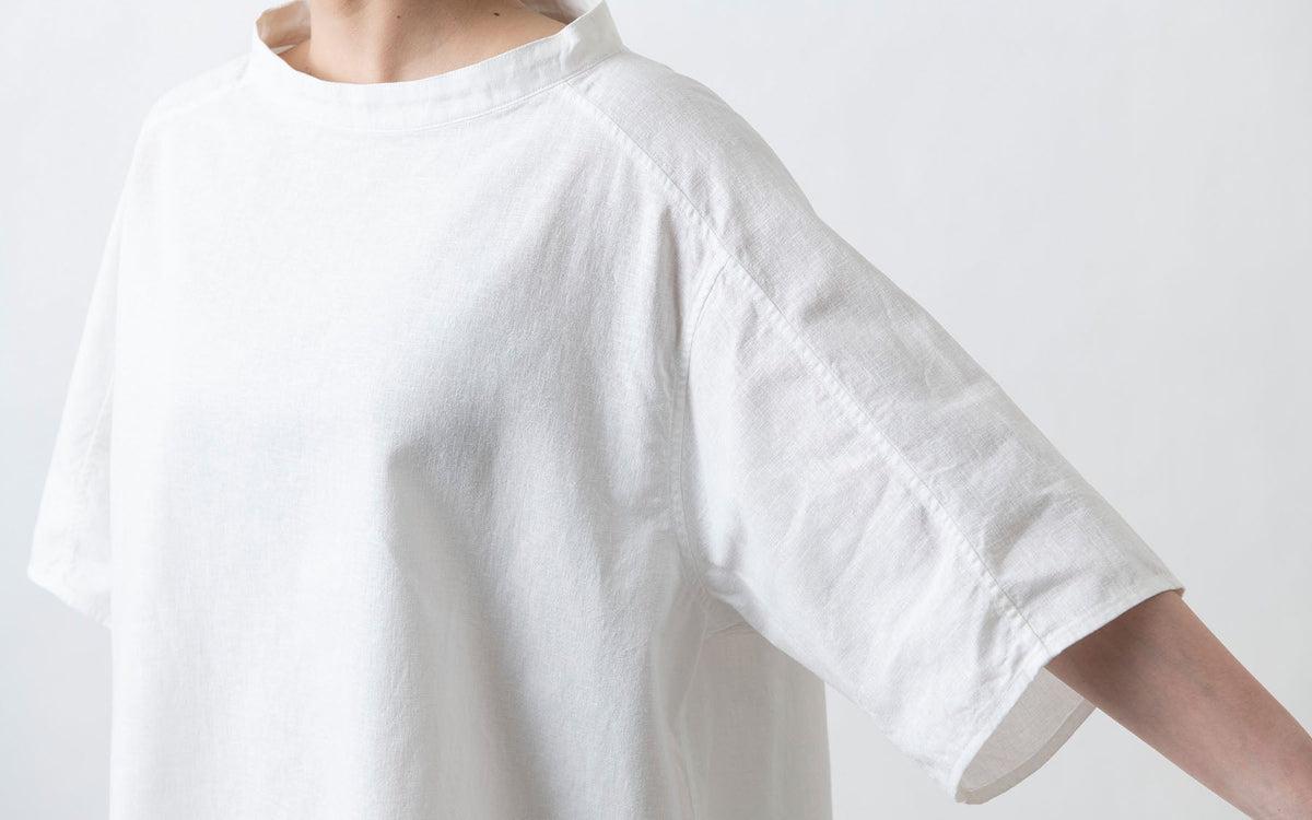 MITTAN / 竹プルオーバー 炭 SH-89 / unisex