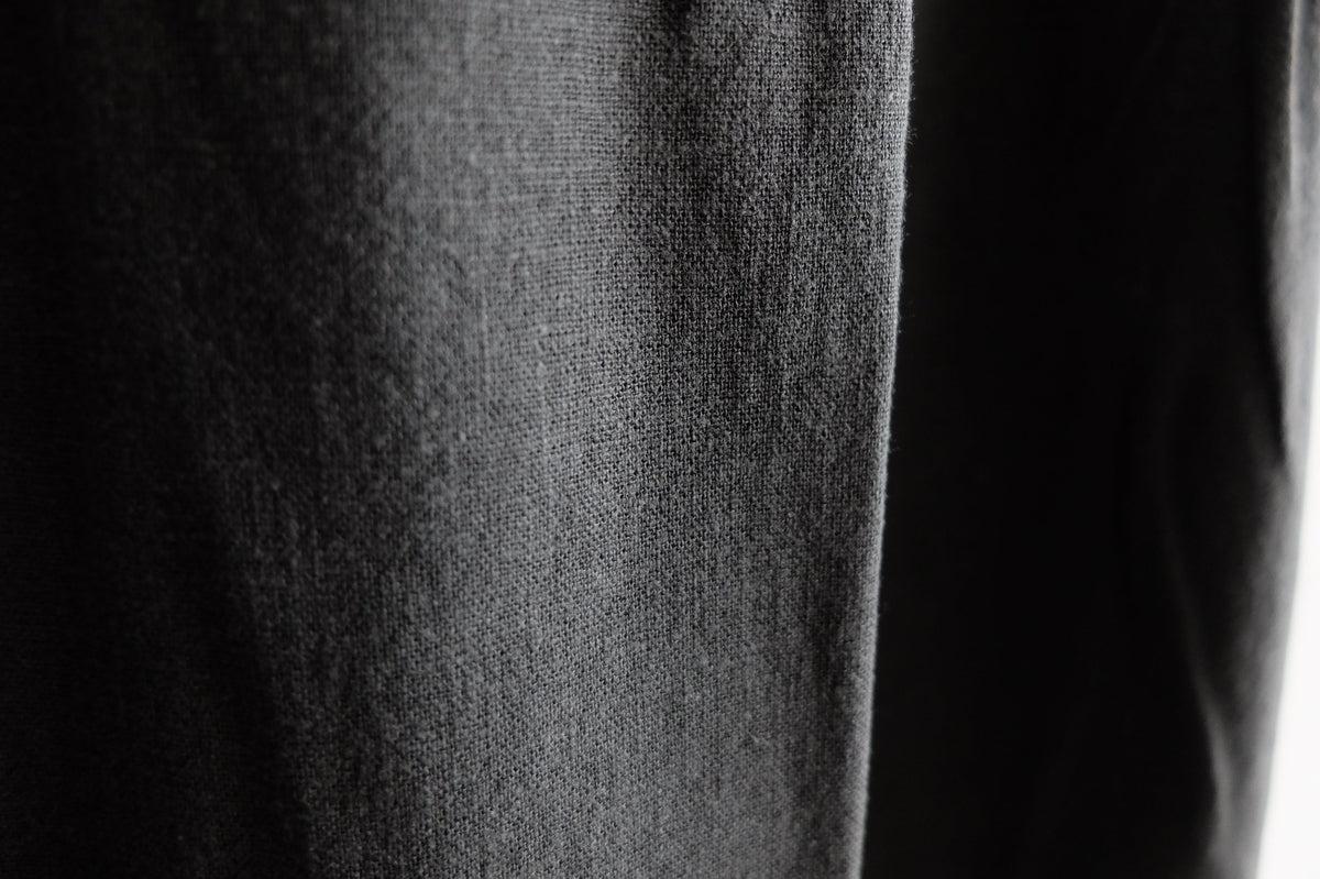 MITTAN / 竹ロングパンツ 炭 PT-78 / unisex