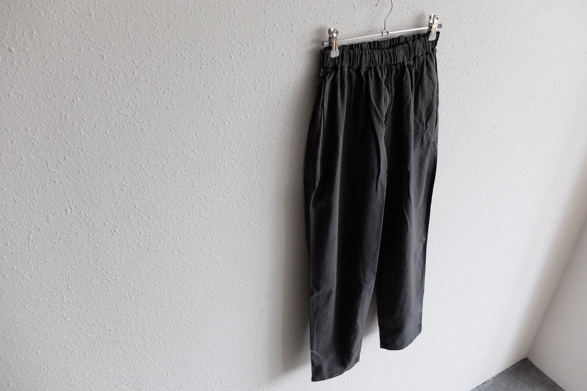 MITTAN / 竹ロングパンツ 炭 PT-78 / unisex