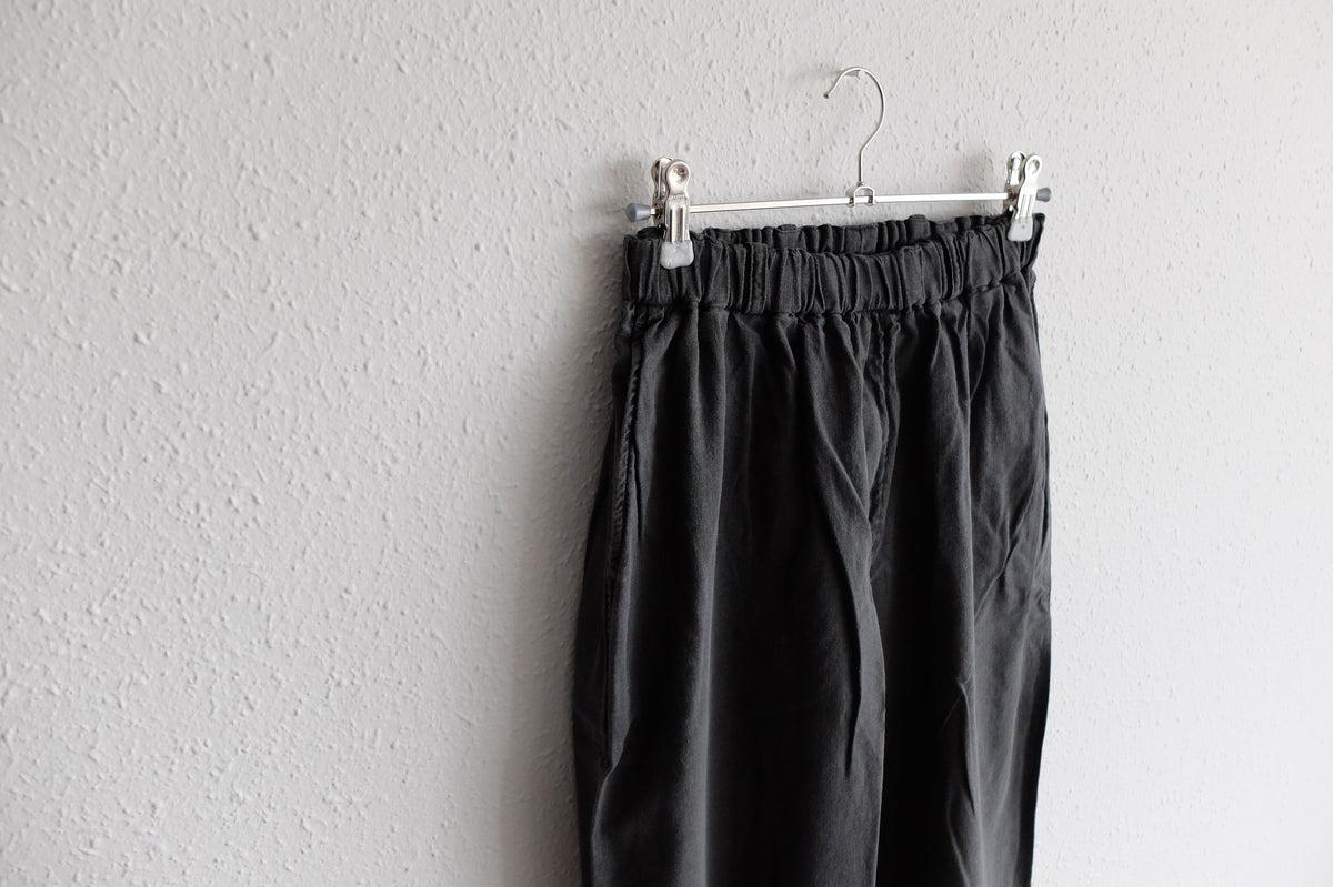 MITTAN / 竹ロングパンツ 炭 PT-78 / unisex