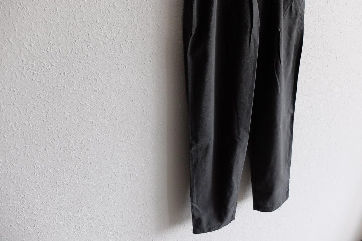 MITTAN / 竹ロングパンツ 炭 PT-78 / unisex