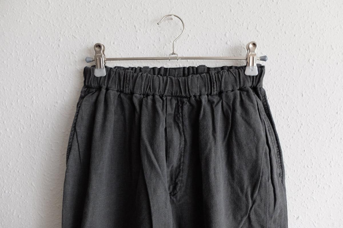 MITTAN / 竹ロングパンツ 炭 PT-78 / unisex