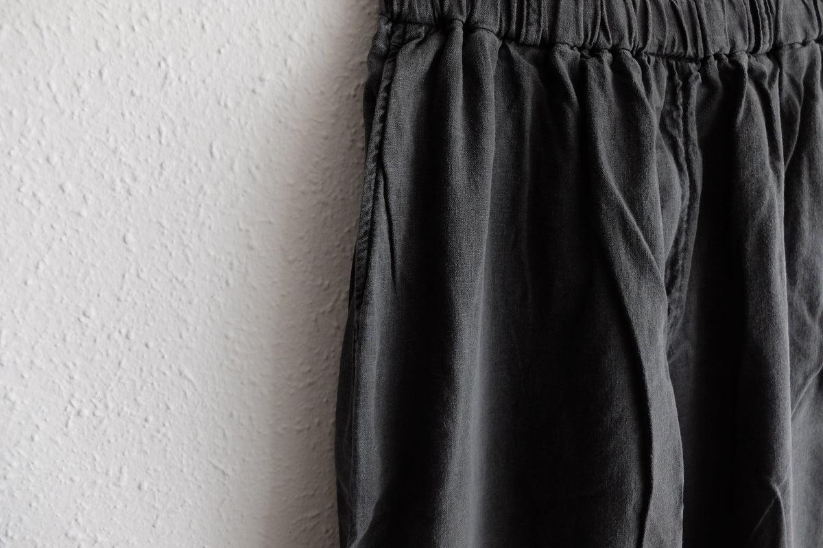 MITTAN / 竹ロングパンツ 炭 PT-78 / unisex