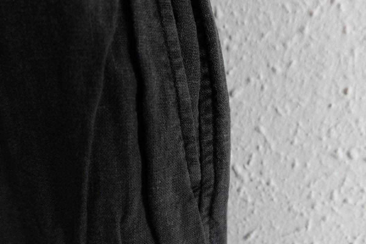 MITTAN / 竹ロングパンツ 炭 PT-78 / unisex