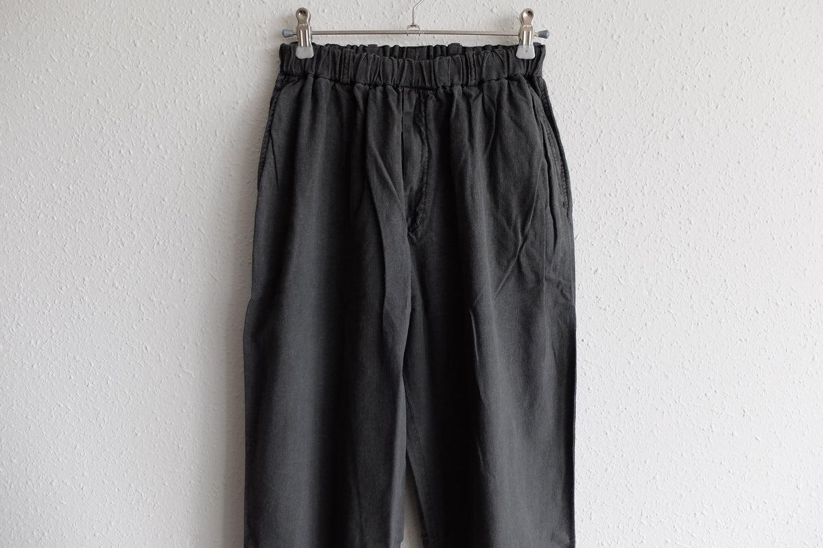 MITTAN / 竹ロングパンツ 炭 PT-78 / unisex