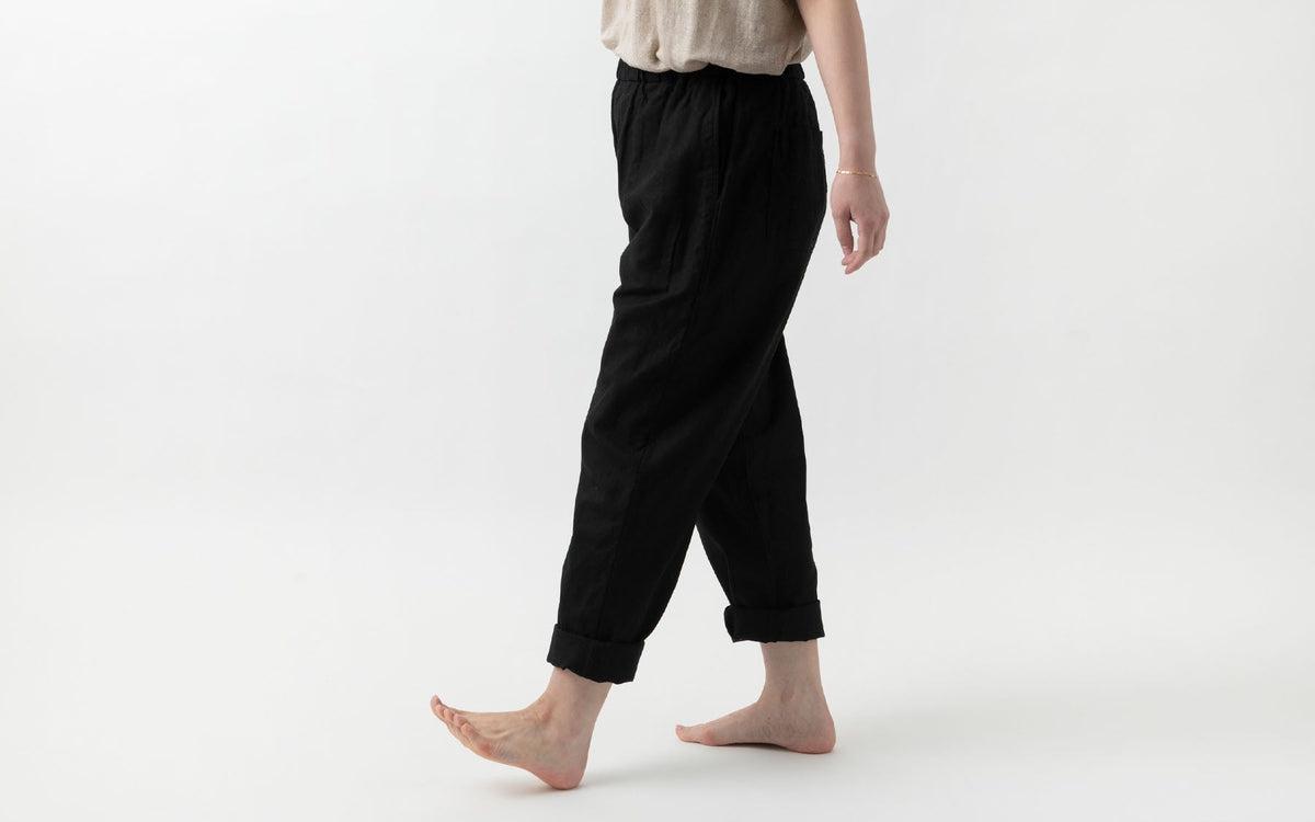 MITTAN / 竹ロングパンツ 蓬 PT-78C / unisex