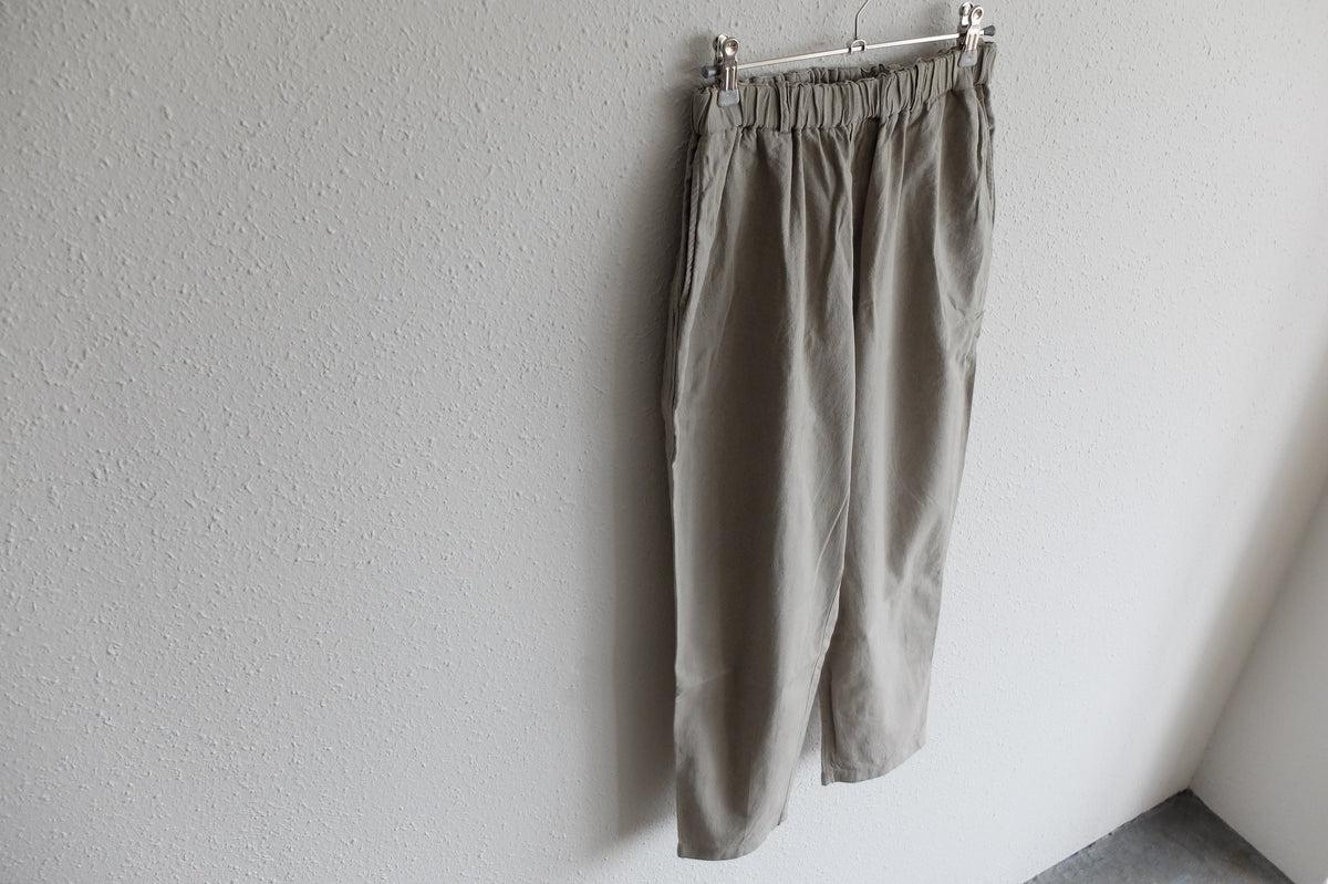 MITTAN / 竹ロングパンツ 蓬 PT-78C / unisex